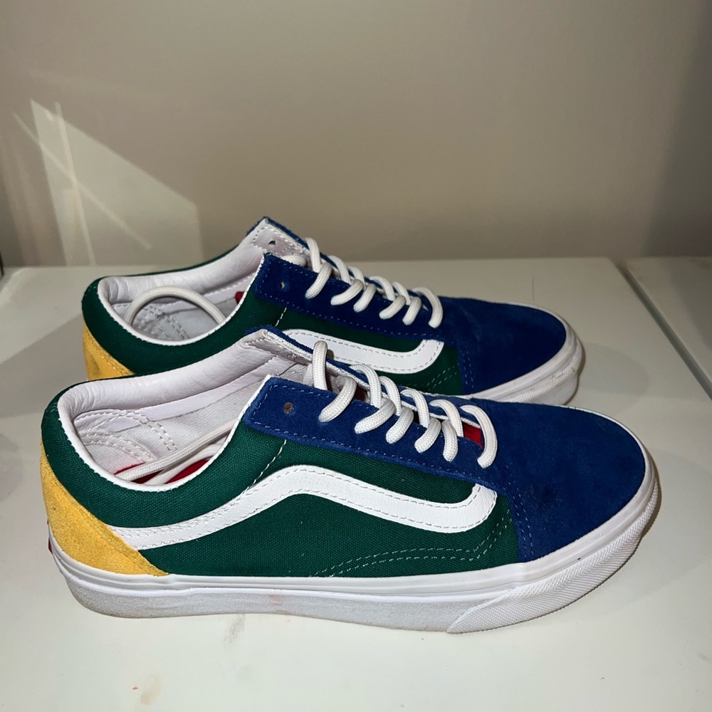 Old school vans yacht club shoe